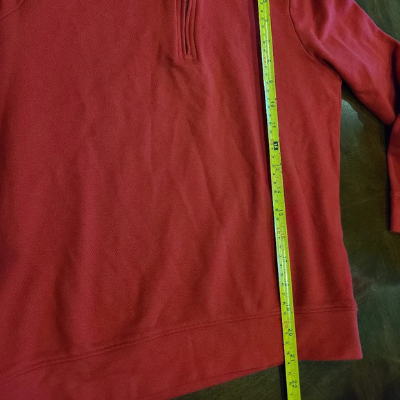 Vineyard vines boys half zip pullover size M(12-14) red - Picture 10 of 11